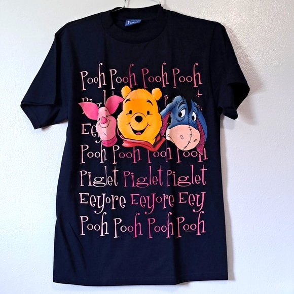 Disney Tops - Disney Pooh Eyeore Piglet XL tee shirt.